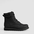 Regent All Black men's High Street boot