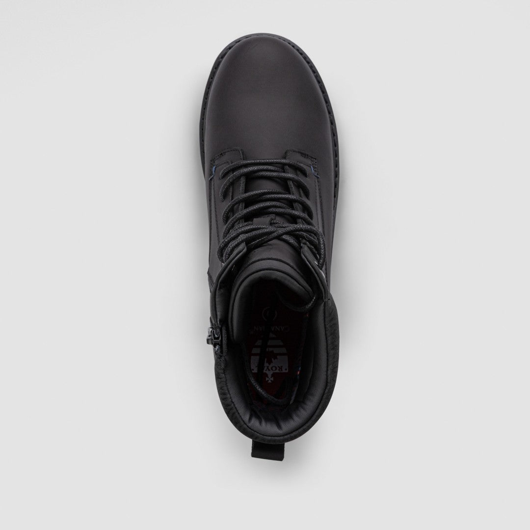 Regent All Black men's High Street boot – image 5