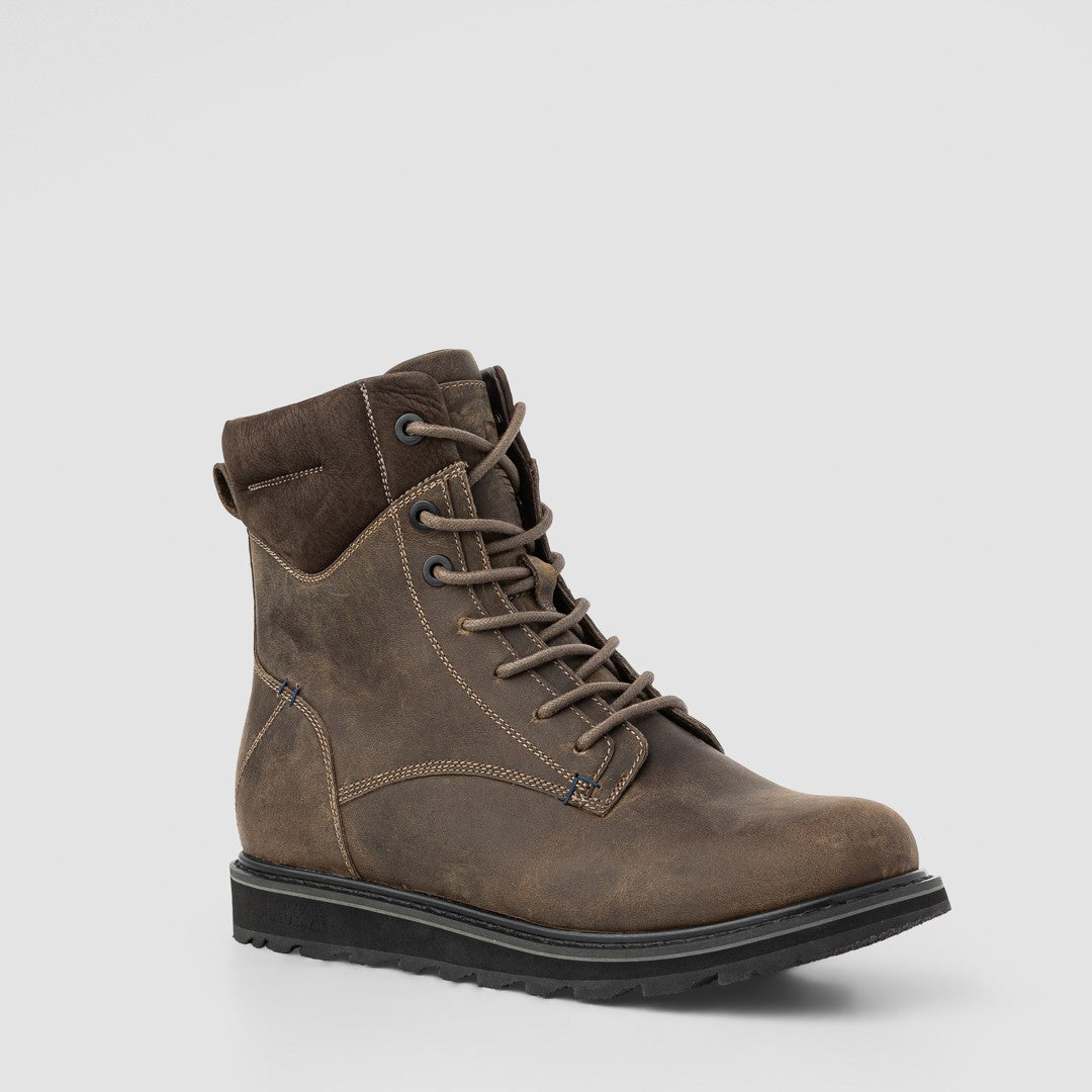 Regent Olive men's High Street boot