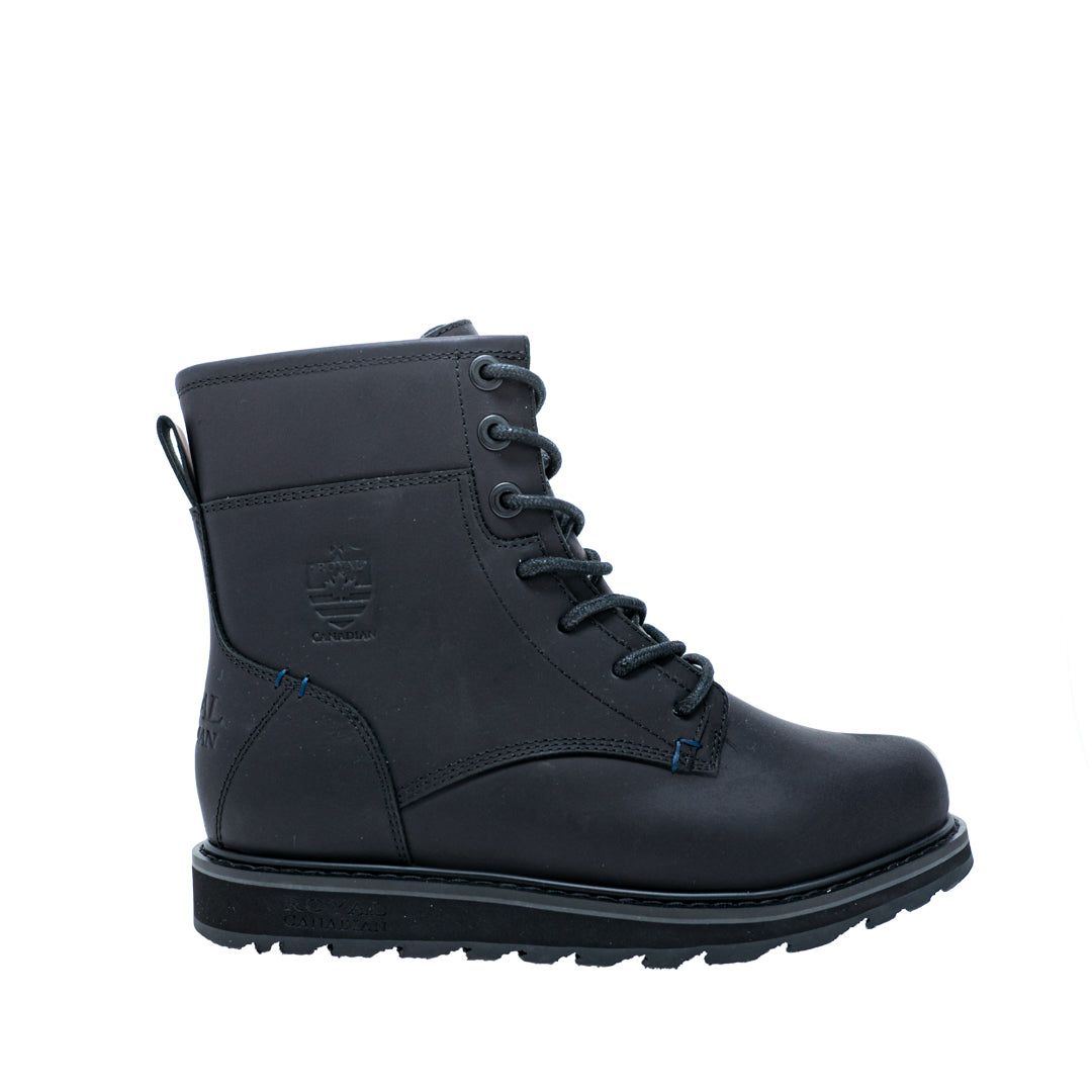 ARMSTRONG | Botas de invierno para hombre totalmente negras