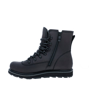 ARMSTRONG | Botas de invierno para hombre totalmente negras