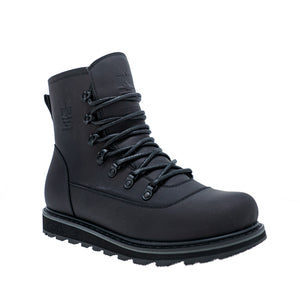 ARMSTRONG | Botas de invierno para hombre totalmente negras