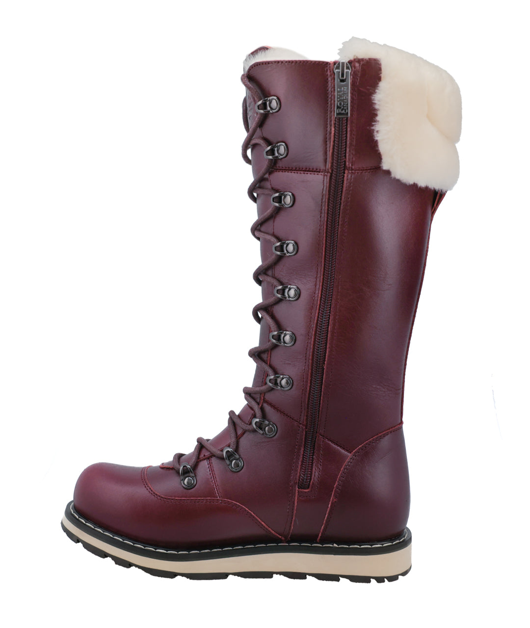 Burgundy boots canada on sale