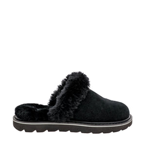 ELIZABETH | Women's Slipper All Black