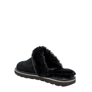 ELIZABETH | Women's Slipper All Black