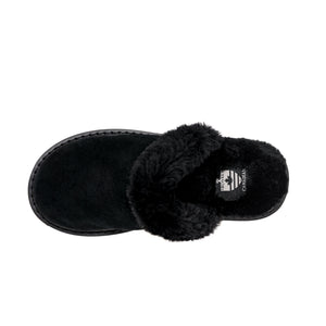 ELIZABETH | Women's Slipper All Black