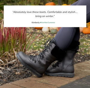 CASTLEGAR | Women's Winter Boot All Black