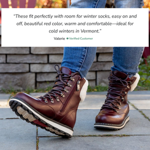 CAMBRIDGE | Women's Winter Boot Burgundy