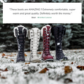 Dalhousie All Black women's tall winter boot – image 4