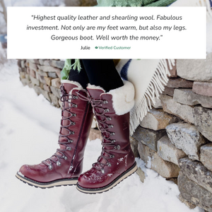 DALHOUSIE | Women's Winter Boot Burgundy