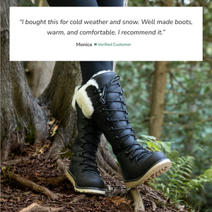 DALHOUSIE | Women's Winter Boot Black Lager