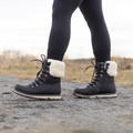 Cambridge Black Lager women's winter boot – image 3