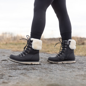 CAMBRIDGE | Women's Winter Boot Black Lager