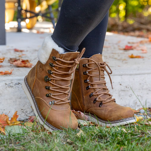 Cambridge Sunset Wheat women's winter boot – image 3