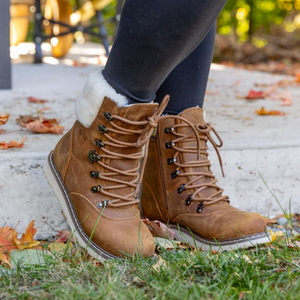 CAMBRIDGE | Bota de Invierno Mujer Sunset Trigo