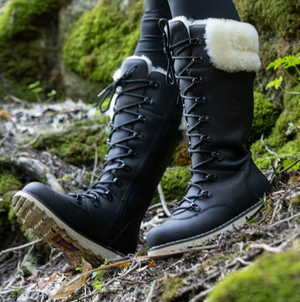 Dalhousie | Bota de Invierno Mujer Negro Lager