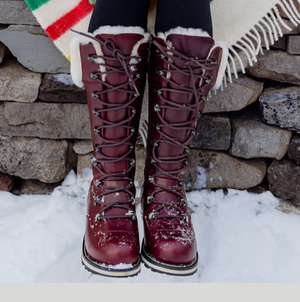 DALHOUSIE | Women's Winter Boot Burgundy