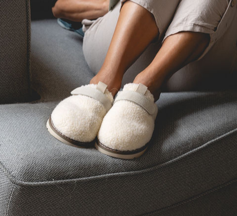 Ella Beige women's slipper – image 2