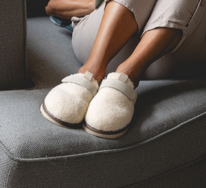 ELLA | Women's Slipper Beige