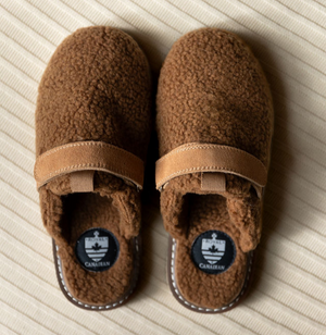 ELLA | Women's Slipper Caramel