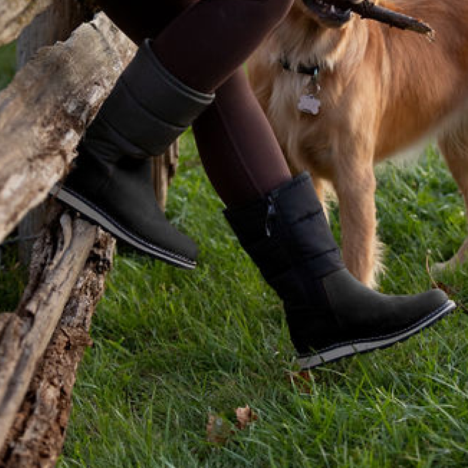 Jasper All Black women's winter boot – image 5