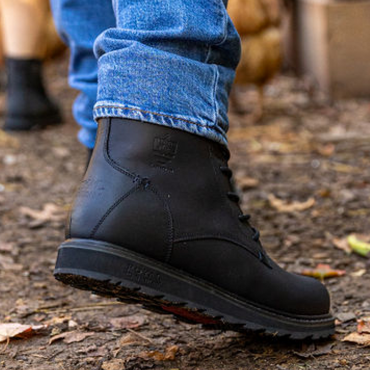King All Black men's winter boot – image 8