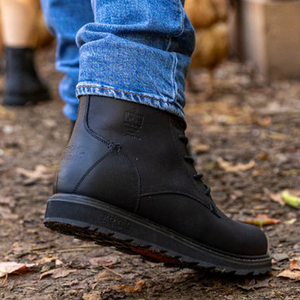 KING | Men's All-Season Boots All Black