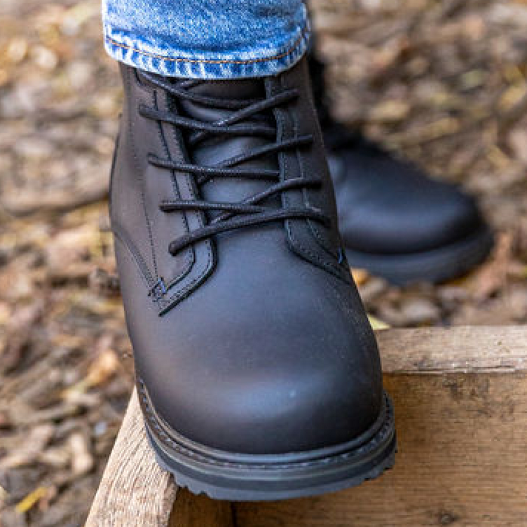 King All Black men's winter boot – image 7
