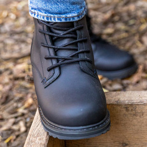 KING | Men's All-Season Boots All Black