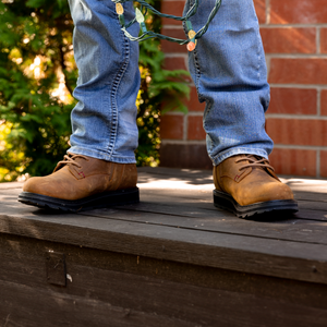 KING | Men's All-Season Boots Sunset Wheat Brown