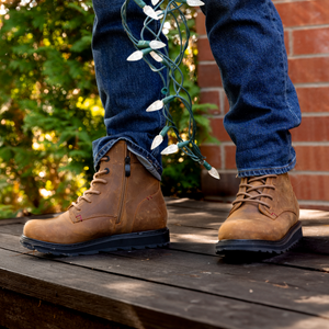 ARMSTRONG | Botas de invierno para hombre totalmente negras