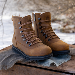 KING | Men's All-Season Boots Sunset Wheat Brown