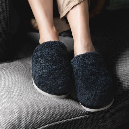 ISABEL | Zapatilla Mujer Negro