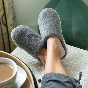 KYLA | Women's Slipper Grey