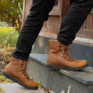 ARMSTRONG | Men's Winter Boots Sunset Wheat Brown