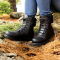 Cambridge All Black women's winter boot – image 3