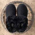 Amber Black Knit women's slipper – image 7