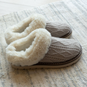 AMBER | Women's Slipper Sand Knit