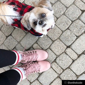 CAMBRIDGE | Bota de Invierno Mujer Rosa