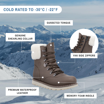 CAMBRIDGE | Women's Winter Boot Fossil