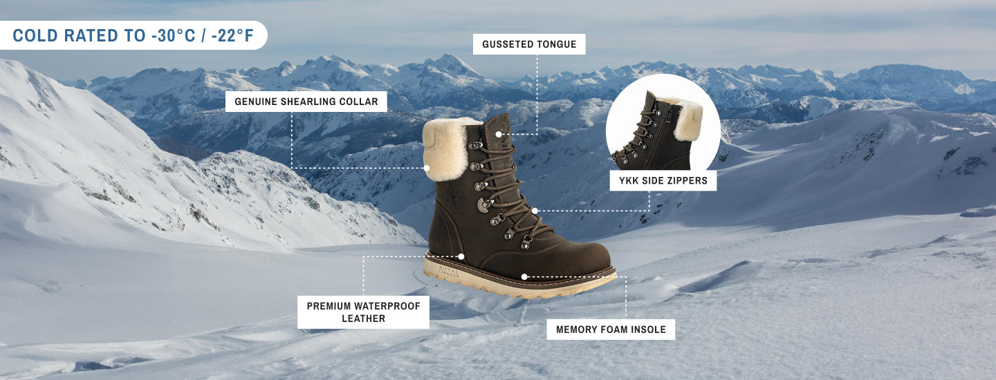 CAMBRIDGE | Bota de Invierno Mujer Negro Lager