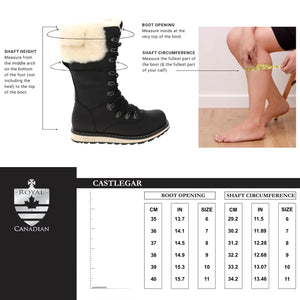 CASTLEGAR | Bota de Invierno Mujer Sunset Trigo