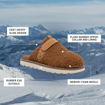 ELLA | Women's Slipper Caramel