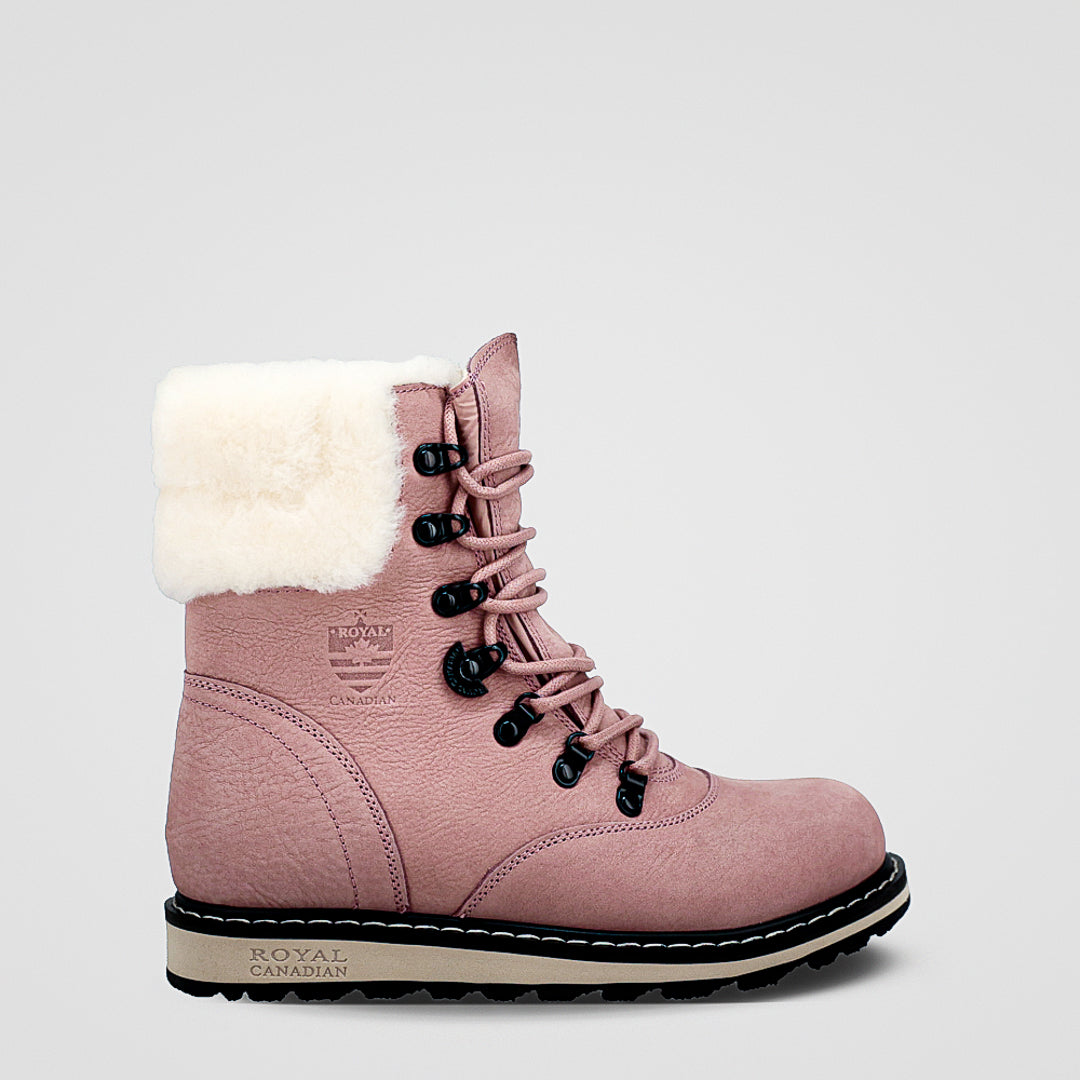 CAMBRIDGE | Bota de Invierno Mujer Rosa