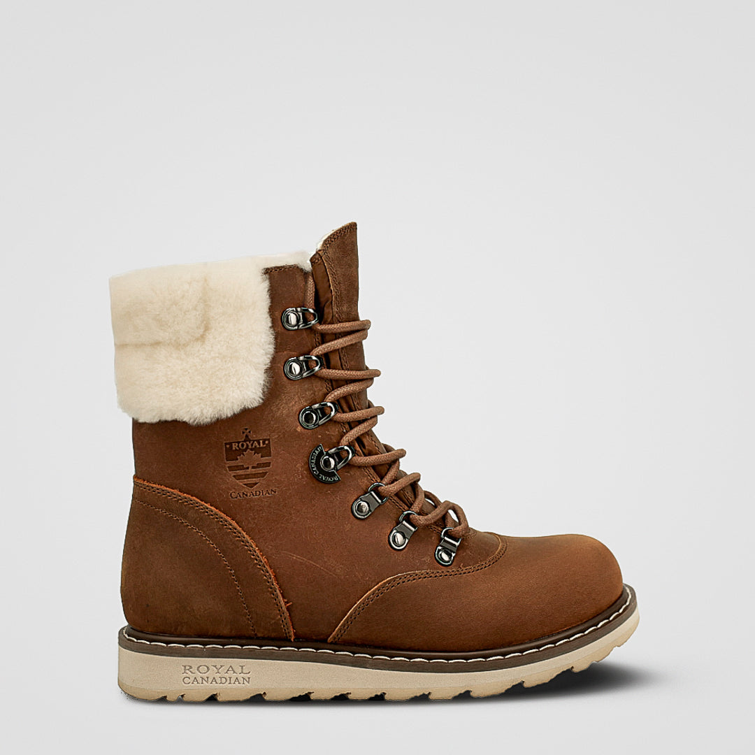 CAMBRIDGE | Bota de Invierno Mujer Sunset Trigo