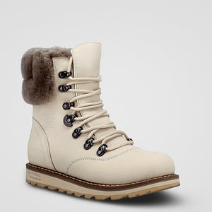 CAMBRIDGE Botte d'hiver pour femme Pale Ale White Royal