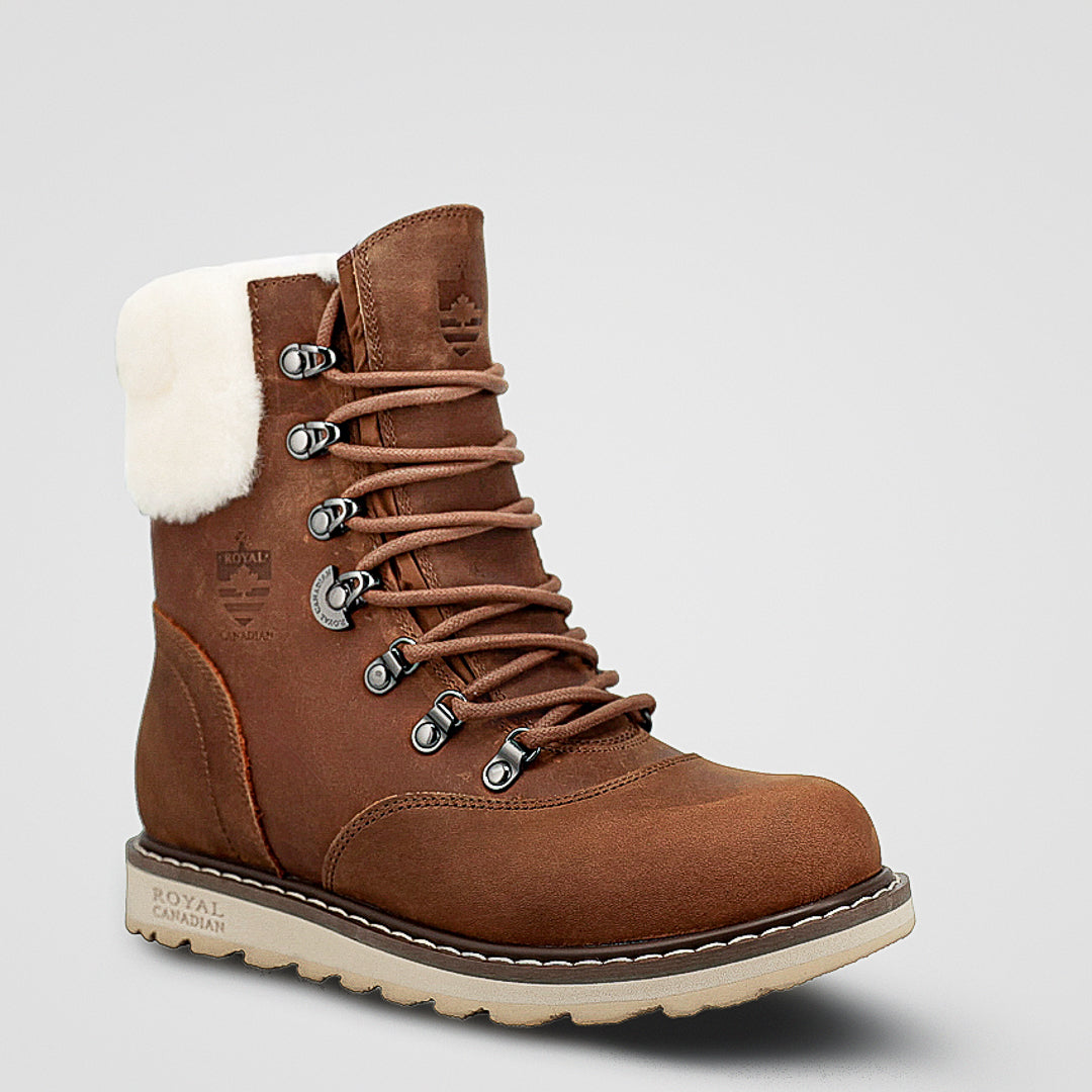 Cambridge Sunset Wheat women's winter boot – image 6