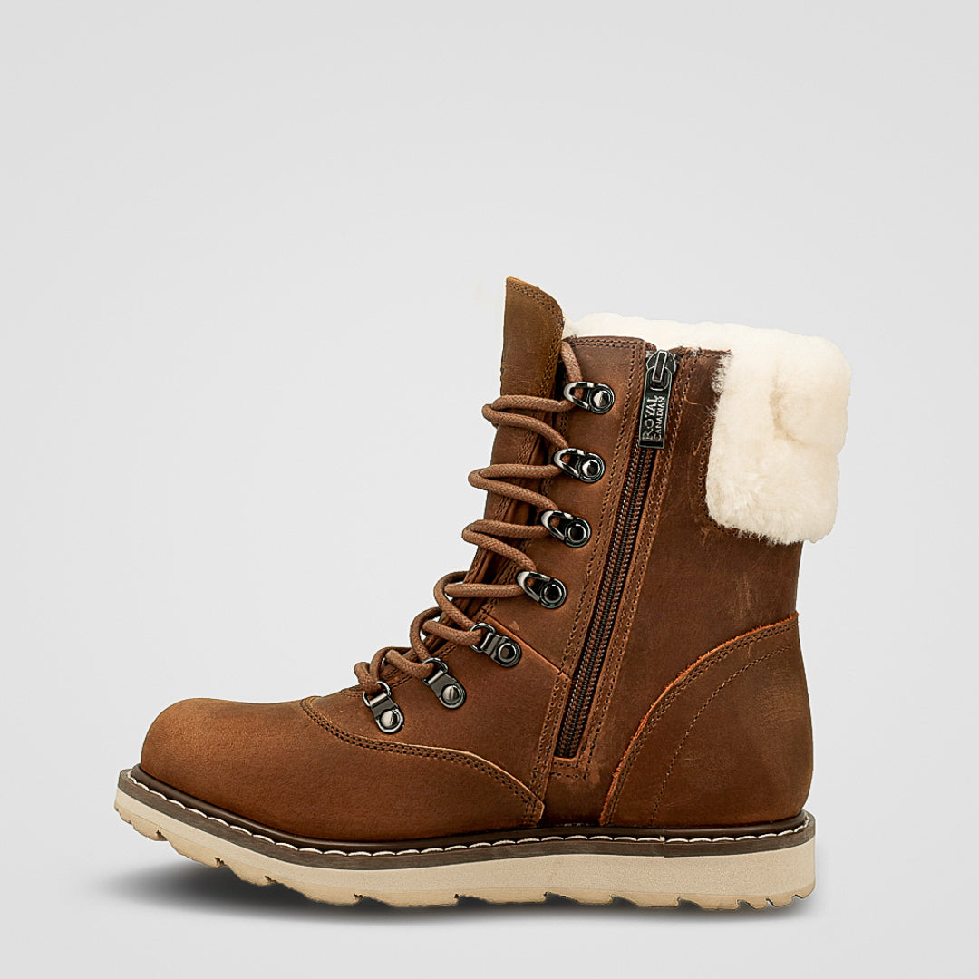 Cambridge Sunset Wheat women's winter boot – image 7