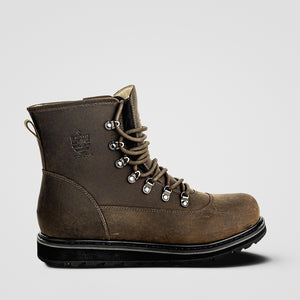 ARMSTRONG | Botas de invierno para hombre totalmente negras