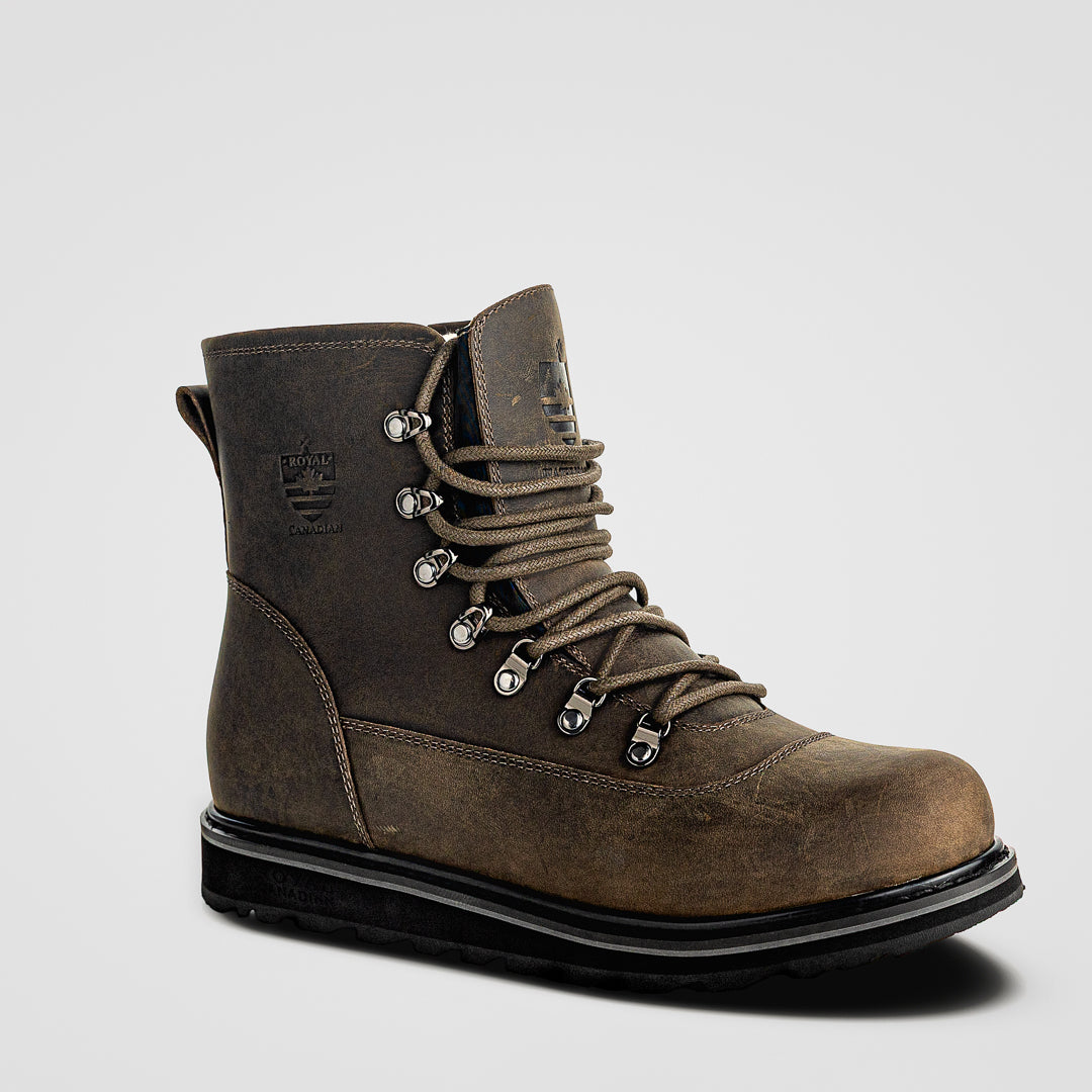 Armstrong Olive | Men's Winter Boots - Royal Canadian Collective